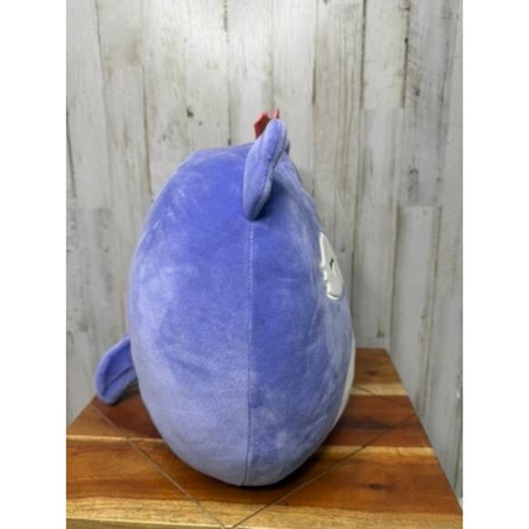 Squishmallows Fania the Purple Owl Medium Plush Stuffed Animal 12" - Picture 2 of 5